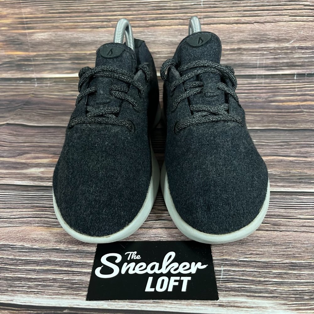 Allbirds Wool Runner Women's Gray Athletic Shoes - Picture 2 of 8